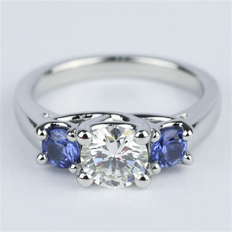 bvlgari three stone engagement rings|bvlgari sapphire ring.